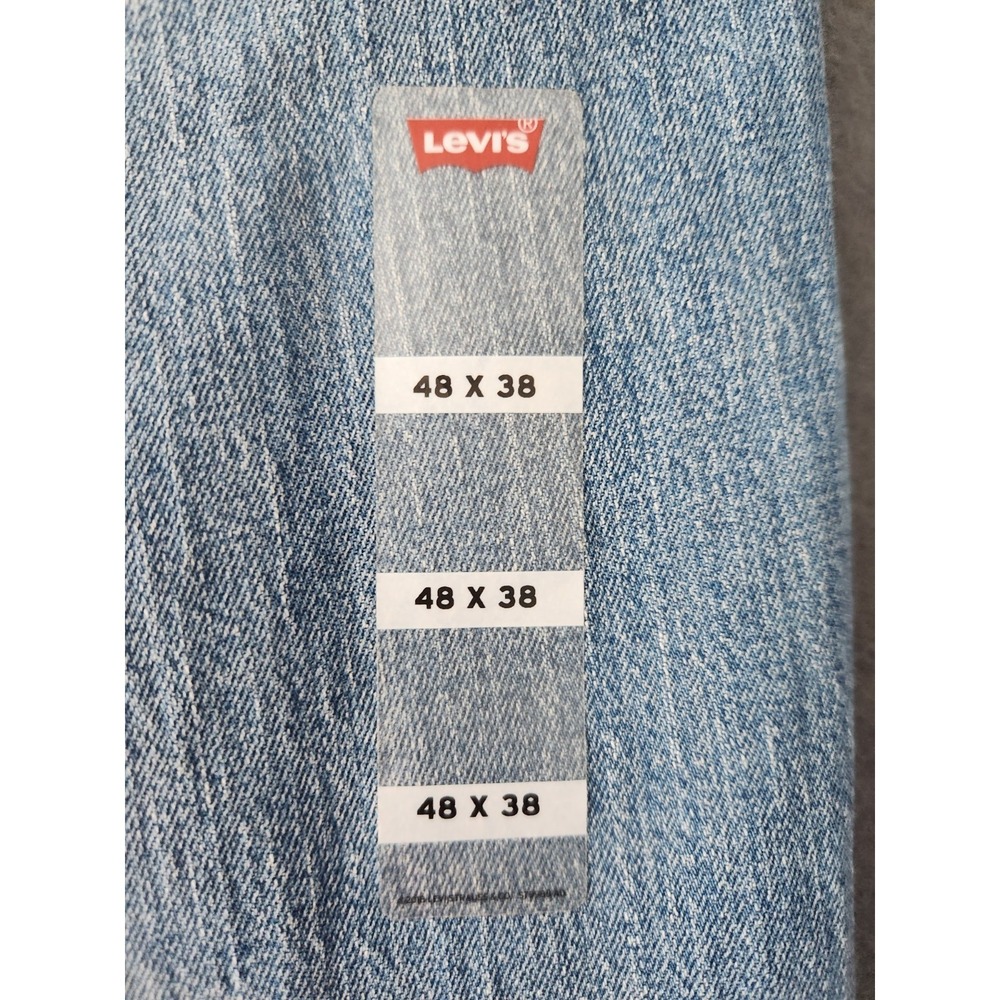 NEW LEVIS 541 Athletic Taper Jeans Stretch All Seasons Big & Tall 46x35 READ - Picture 7 of 16